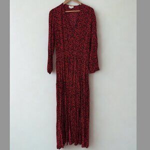 Zadig & Voltaire Red and Black Dress